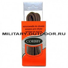 Шнурки Corbby 5207/90cm Brown